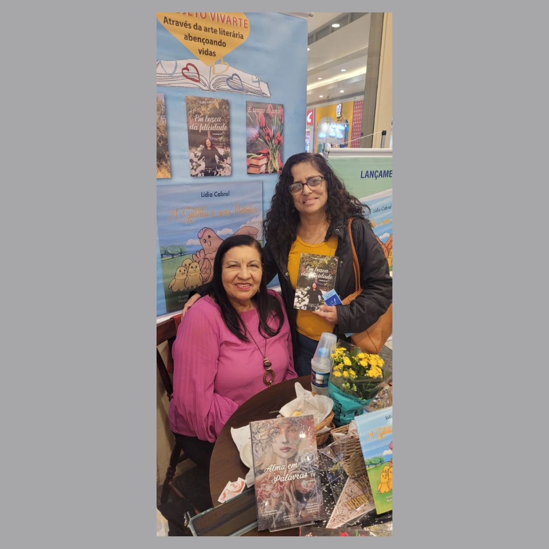 Encontro com leitores