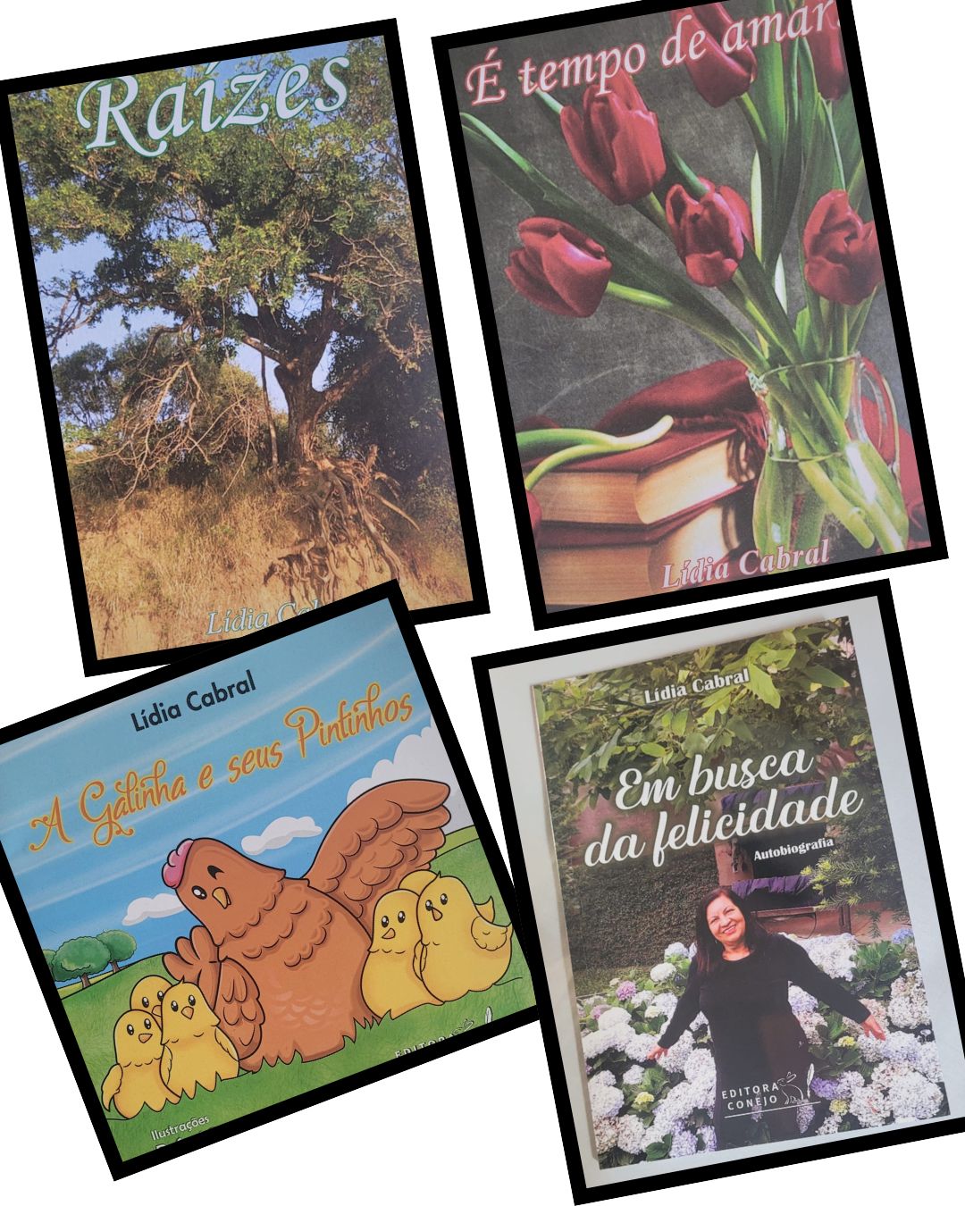 Livro com dedicatória